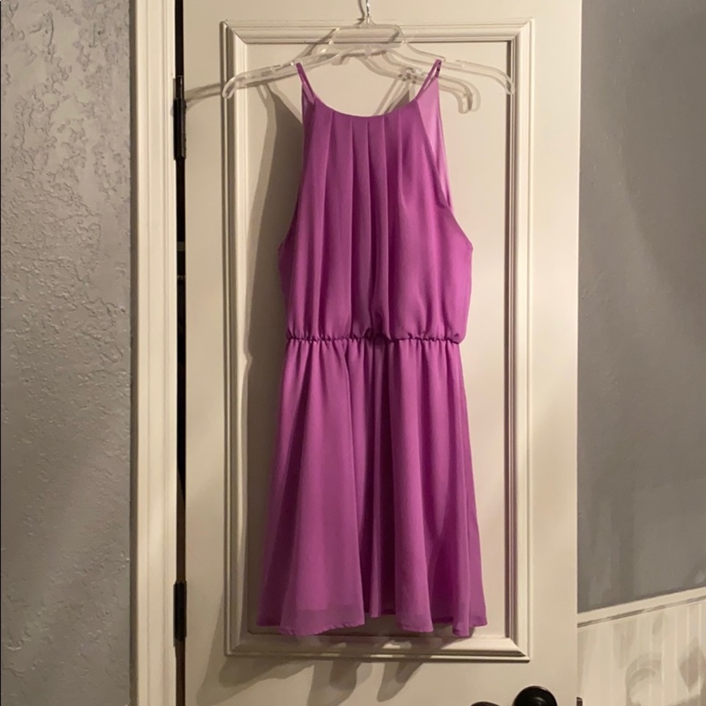 Lilac dress